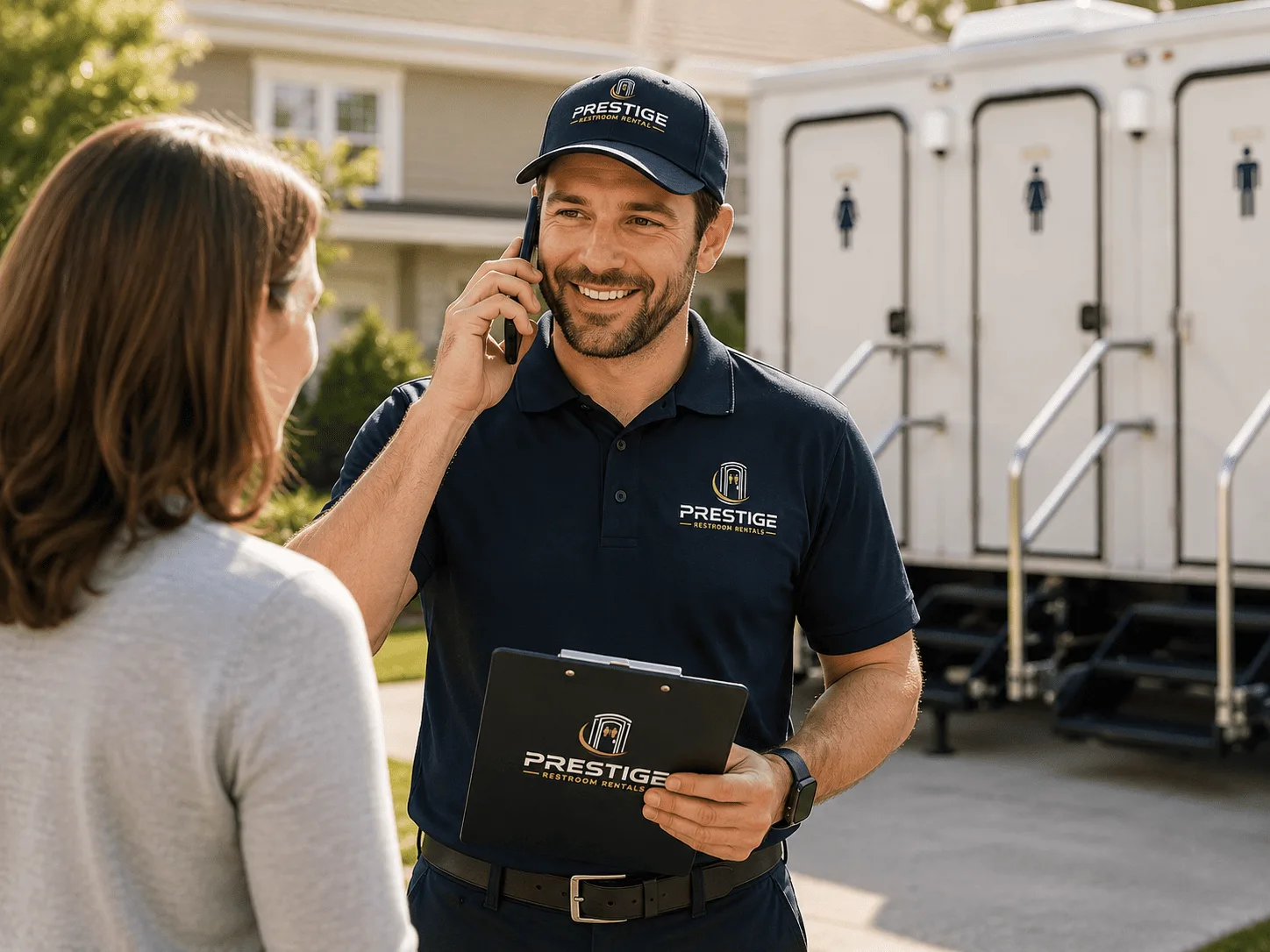 Luxury Portable Restrooms FAQs in Lafayette, LA
